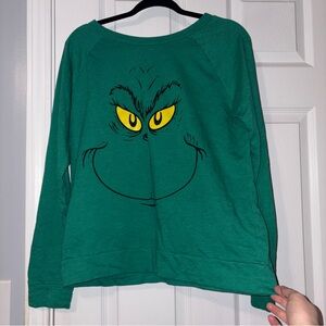 Juniors Grinch Shirt